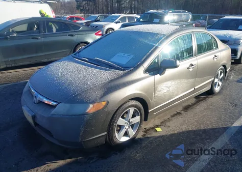 2006 Honda Civic Ex from USA, damaged, VIN 1HGFA16836L143043